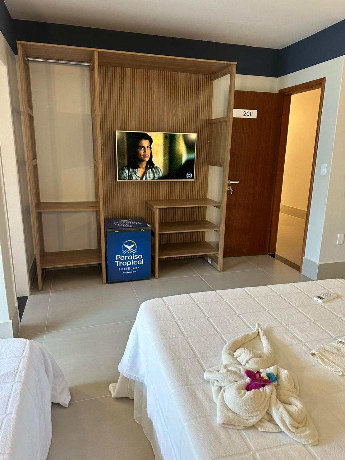 Hotel Paraiso Tropical Alcobaça エクステリア 写真