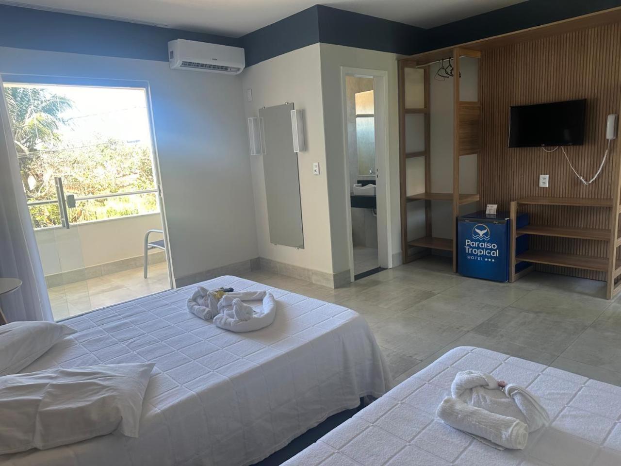 Hotel Paraiso Tropical Alcobaça エクステリア 写真