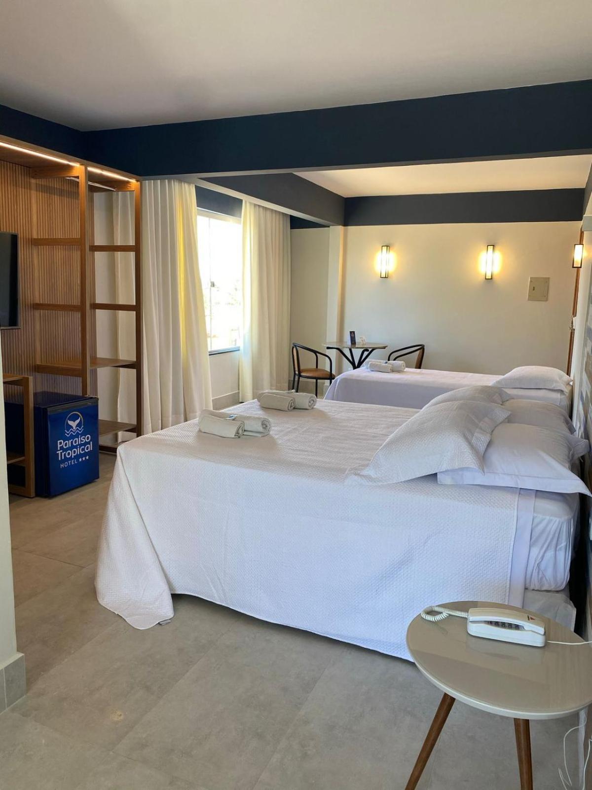 Hotel Paraiso Tropical Alcobaça エクステリア 写真