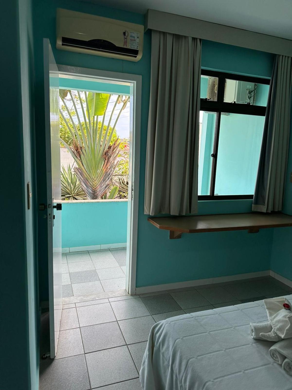 Hotel Paraiso Tropical Alcobaça エクステリア 写真