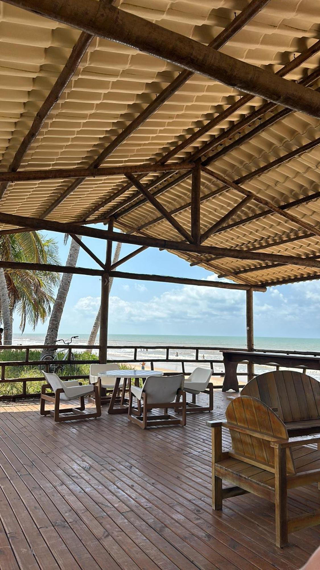 Hotel Paraiso Tropical Alcobaça エクステリア 写真