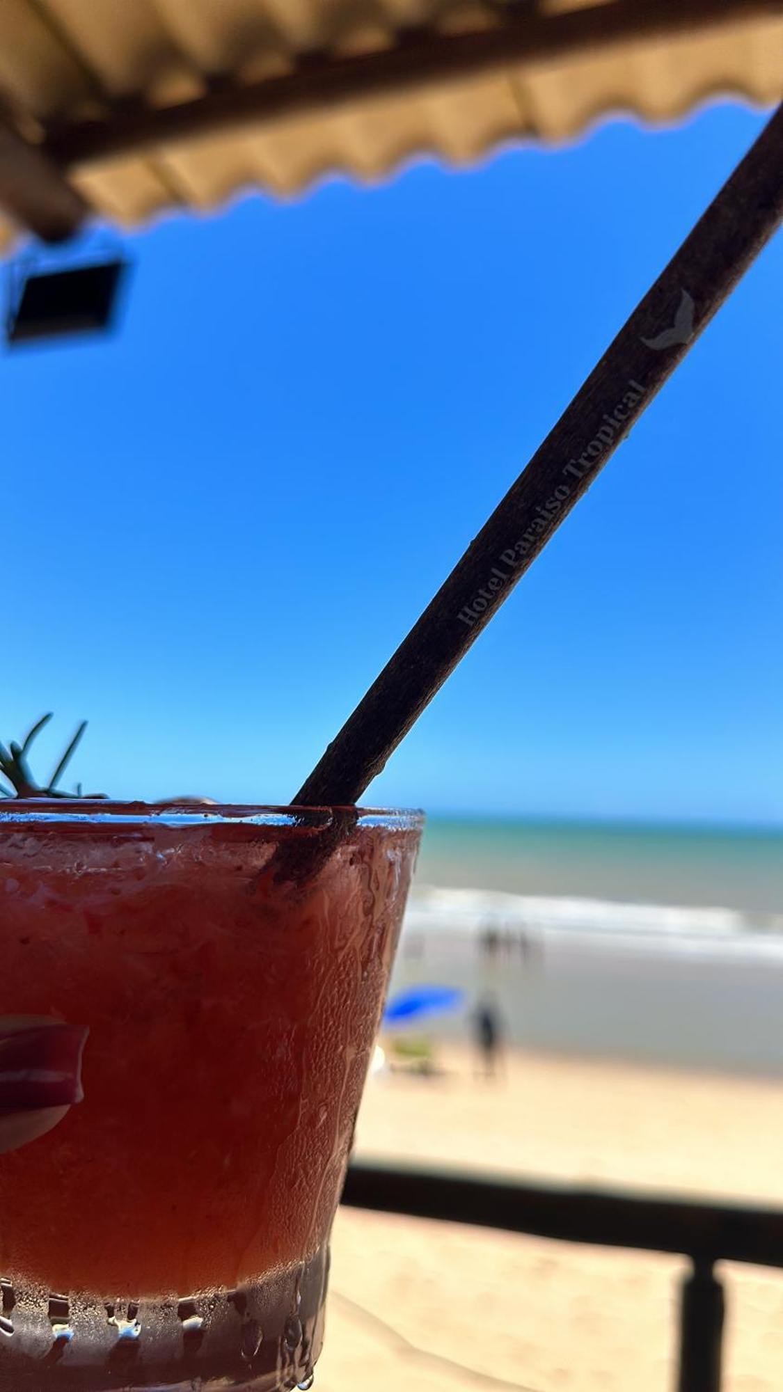 Hotel Paraiso Tropical Alcobaça エクステリア 写真