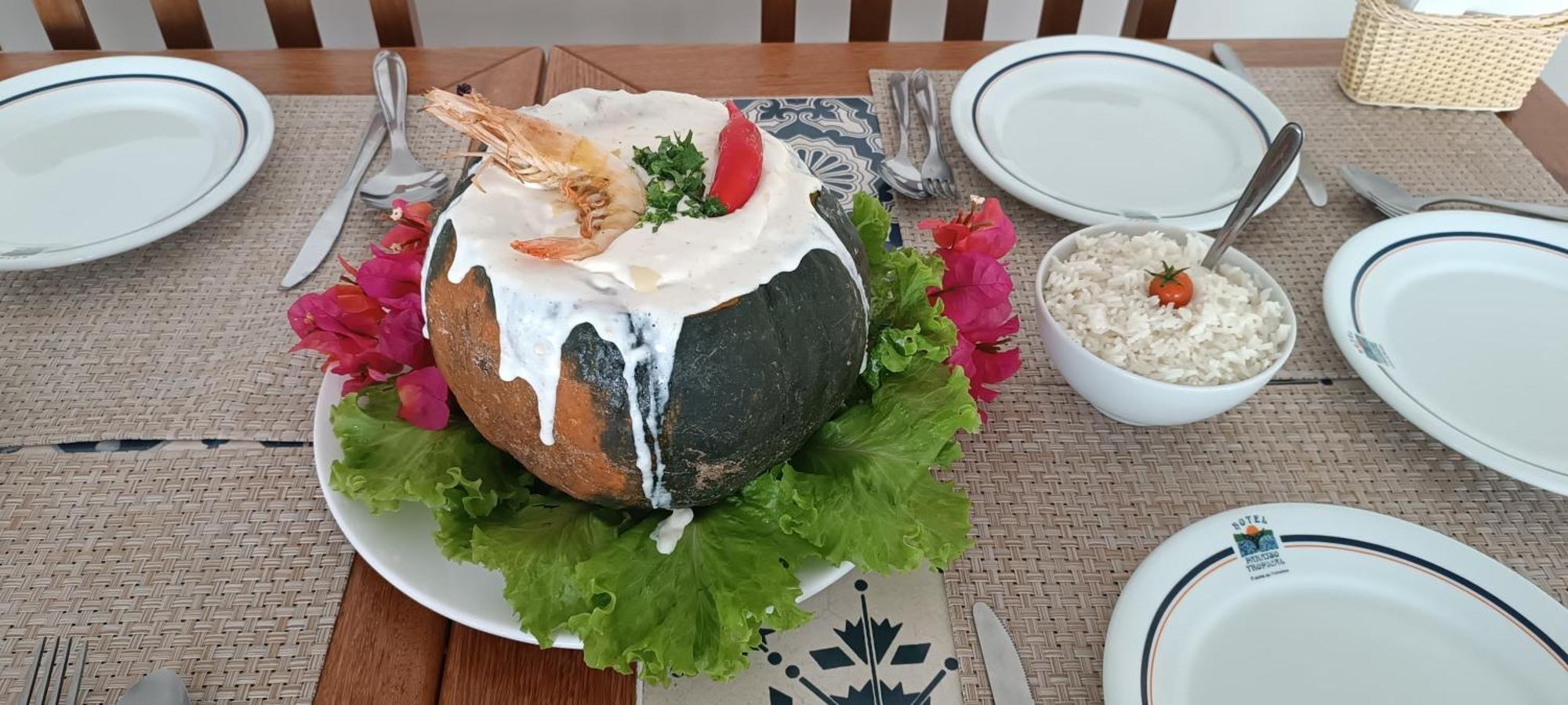 Hotel Paraiso Tropical Alcobaça エクステリア 写真