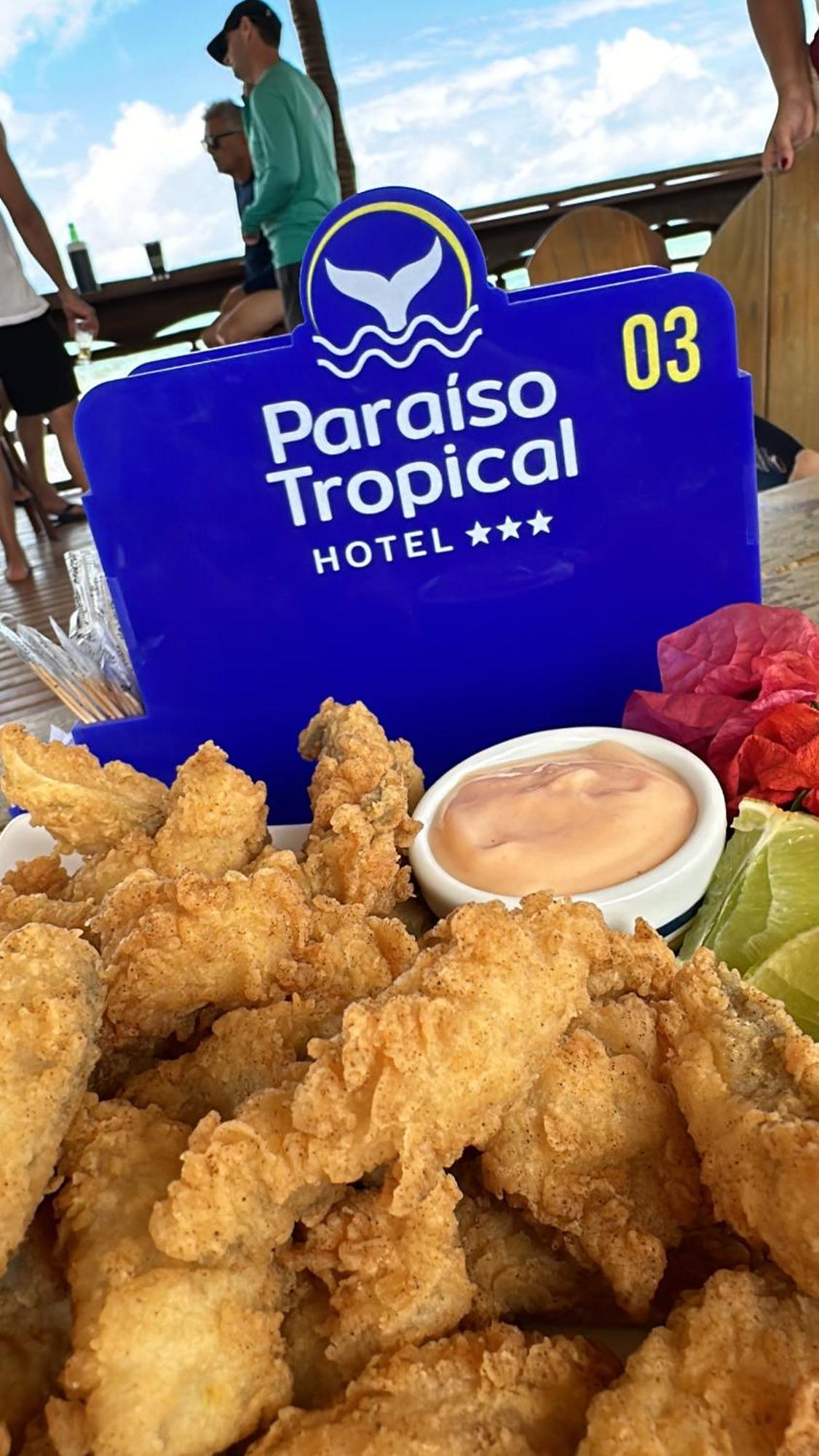 Hotel Paraiso Tropical Alcobaça エクステリア 写真