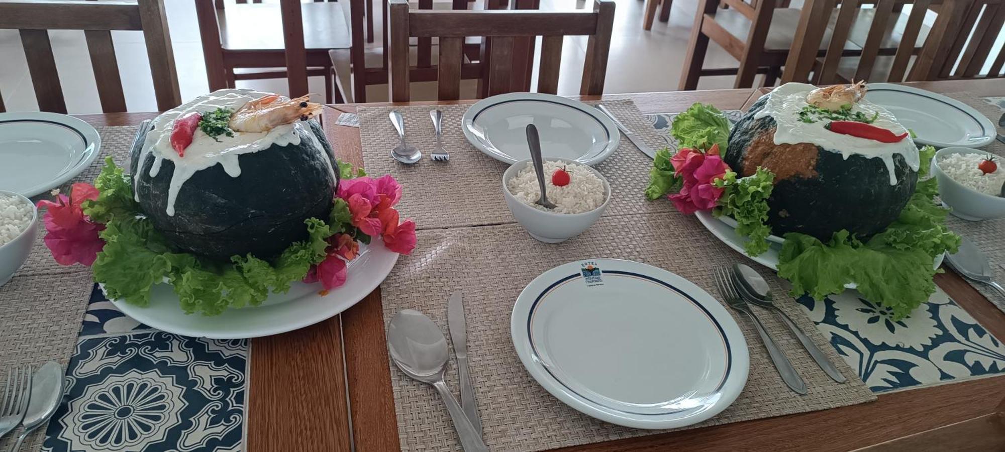 Hotel Paraiso Tropical Alcobaça エクステリア 写真