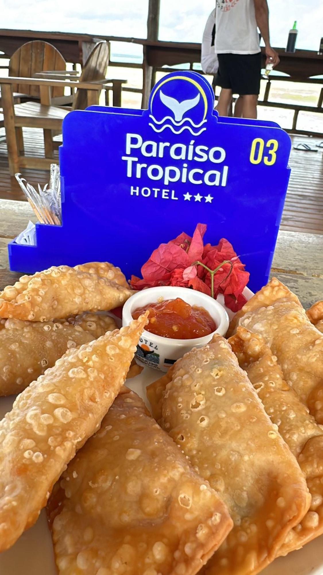 Hotel Paraiso Tropical Alcobaça エクステリア 写真