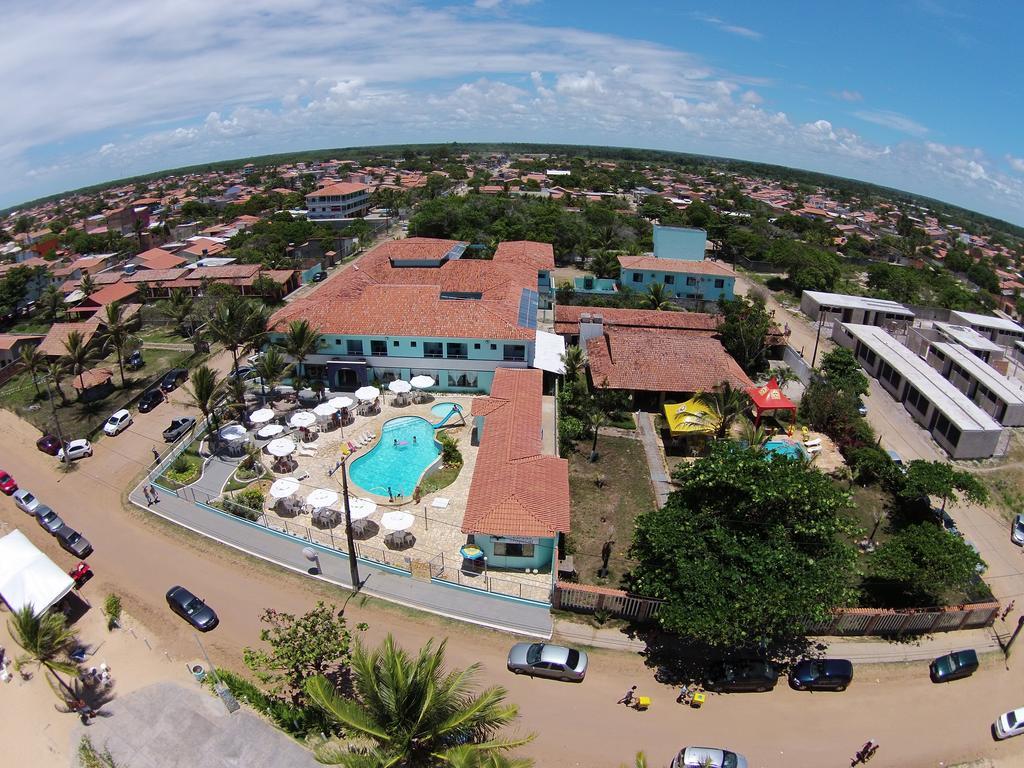 Hotel Paraiso Tropical Alcobaça エクステリア 写真